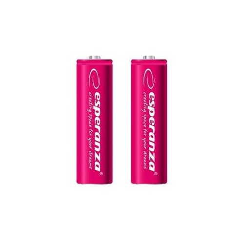 Esperanza Punjive baterije RECHARGEABLE Ni-MH AA 2000MAH 2kom. red, EZA103R Slike