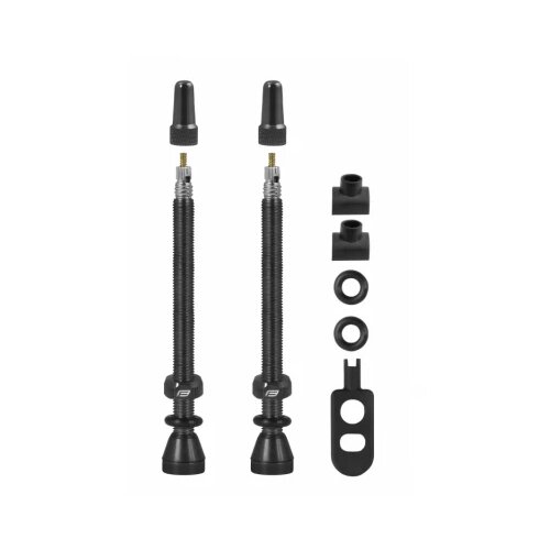 Force SET VENTILA za tubeless 2xFV 80 mm, crni Cene