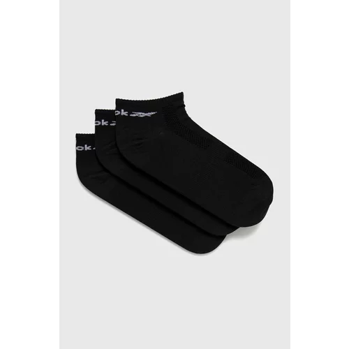 Reebok Čarape za muškarce, boja: crna