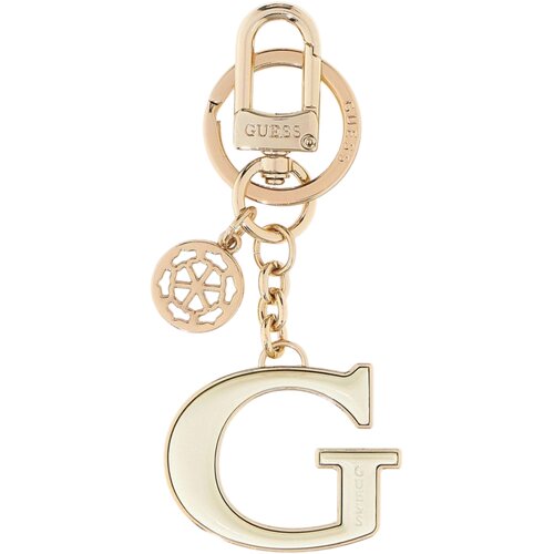 Guess Obesek za ključe RW7572P6301 Bela Slike