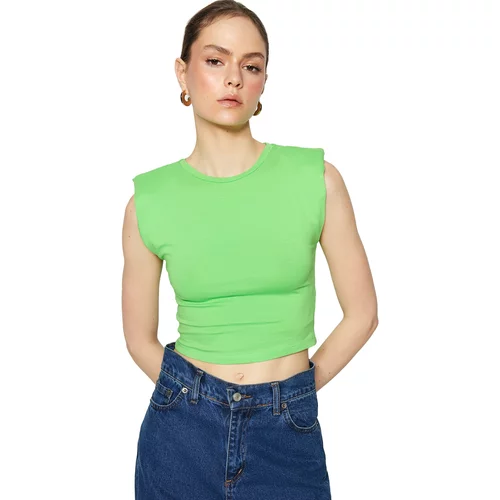 Trendyol Blouse - Green - Slim fit