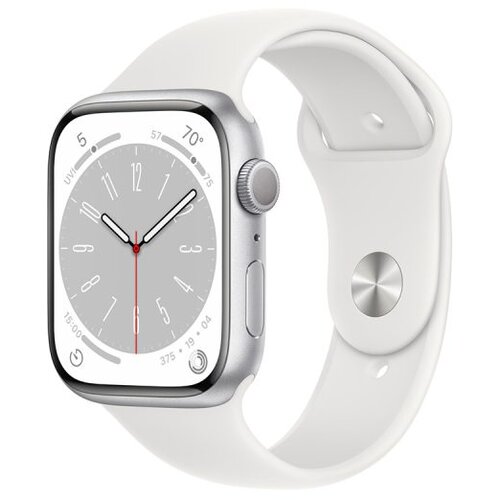 Apple Watch 8 45mm Silver Stainless Steel Case White Cijene