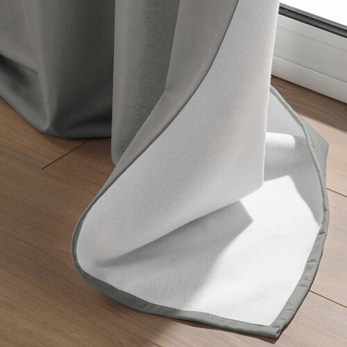 Douceur d int&amp;eacute;rieur Siva akustična zavesa iz mikrovlaken 135x260 cm Micropolar &amp;ndash; Slike