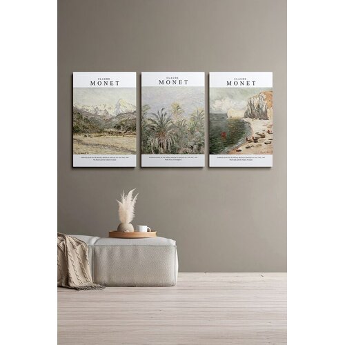 Wallity Slika Ersycnvs13, 50x70 cm, 3 dijela Cene