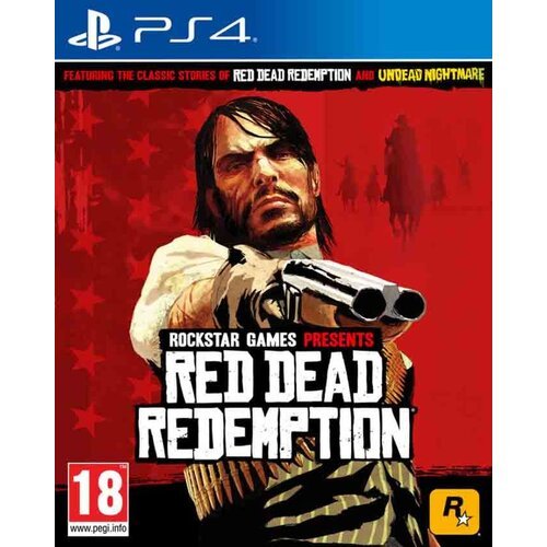 Rockstar Games PS4 Red Dead Redemption video igrica Slike
