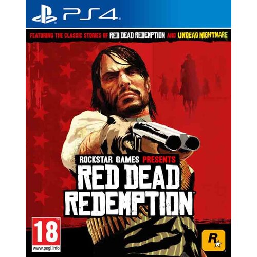Rockstar Games Red Dead Redemption (Playstation 4) Cene