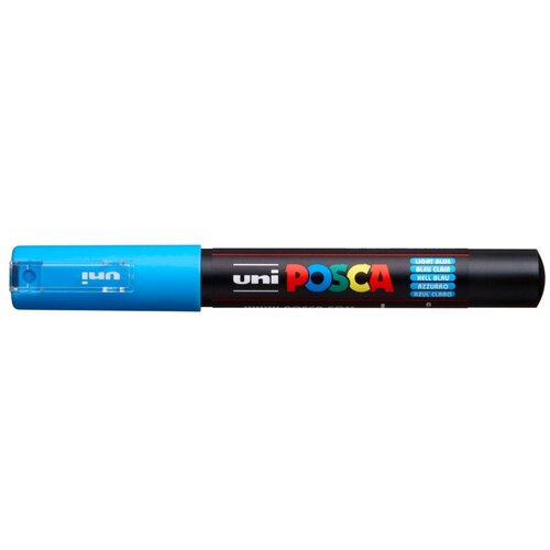 Marker Uni pc-1m Posca svijetlo plavi Cijene