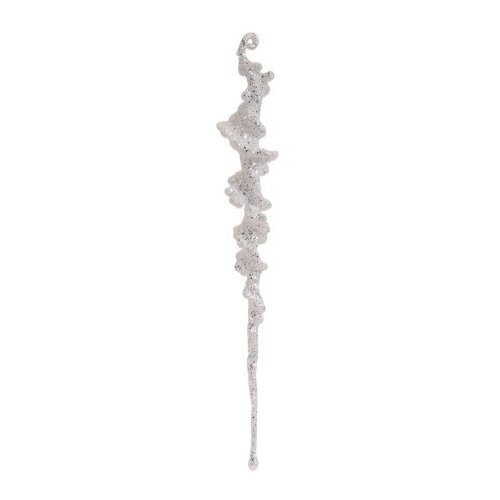 Dekordom novogodišnja dekoracija - hanging icicle 25cm 515266 - white - kmg ( 043360 ) Cene