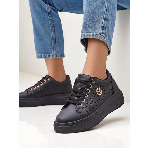 Resti Women's perforated sports sneakers Leopess Cene