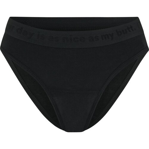 The Female Company Menstrualne hlačke - Slip Cotton Basic Black Extra Strong - 36 Slike