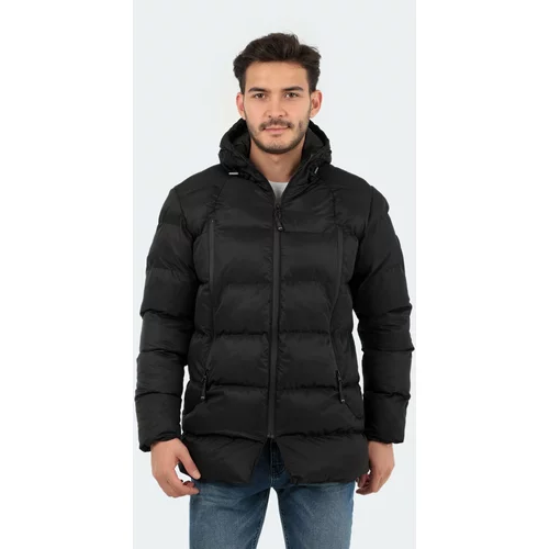 Slazenger Winter Jacket - Black - Puffer