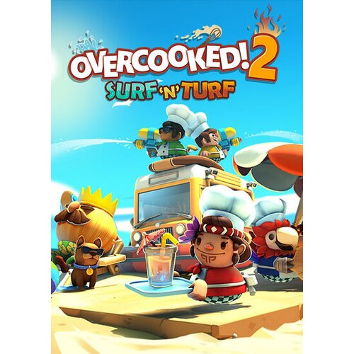 Steam Overcooked! 2 - Surf 'n' Turf Key (DLC) EUROPE Cene