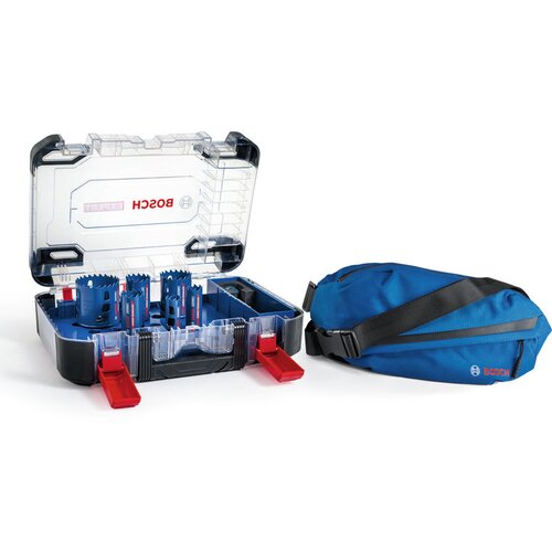 Bosch Set kružnih testera, 6 komada + Centrirajuće burgije, 2 komada Cene