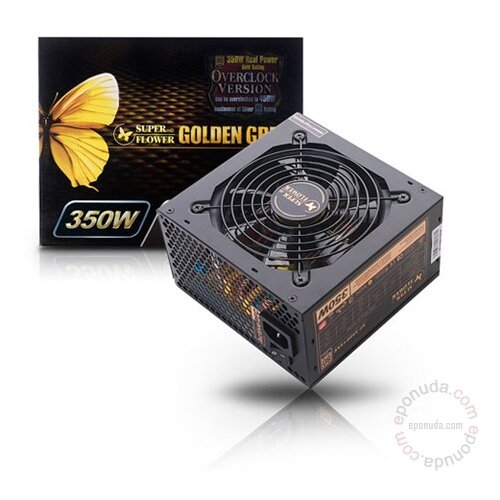 Super Flower SF-350P14XE (HX), 350W, Golden Green HX 80Plus Gold napajanje Slike