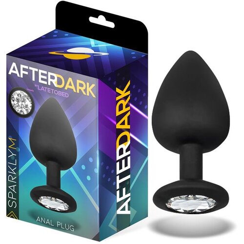 Afterdark Sparkly Butt Plug S/M/L - M 8cm x 3.5cm Cijene
