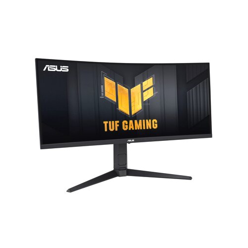 Asus Monitor TUF Gaming VG34VQEL1A 86,36 cm (34,0&amp;quot;), VA 3440x1440 UWQHD Curved 1500R Freesync 100Hz 1ms MPRT HDR10 Speakers DP HDMI USB Slike