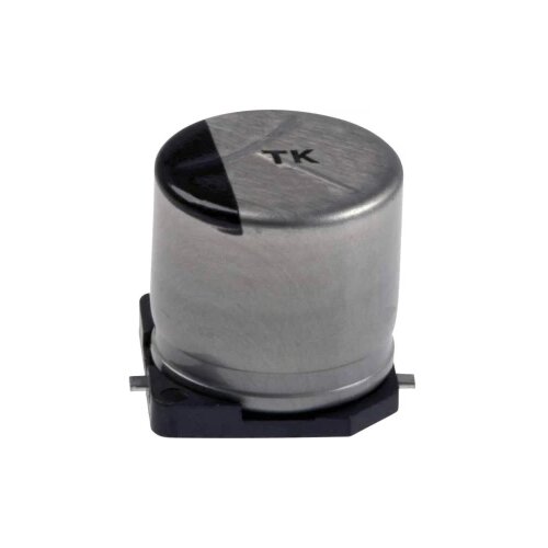 Panasonic elektrolitski kondenzator SMD 100 &amp;micro;F 25 V 20 % (&amp;Oslash; x D) 8 mm x 7.3 mm 1 St. Slike