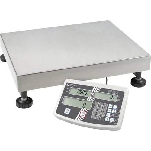 Kern Vaga s platformom područje mjerenja (maks.) 6 kg očitljivost 1 g, 2 g strujno napajanje, vi&amp;scaron;ebojna Slike