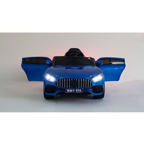dečiji automobil na akumulator mercedes 919 plavi Slike