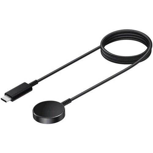 Samsung brezzžični polnilec Fast Charge Galaxy Watch Usb-C, črn EP-OR900BBEGWW Slike