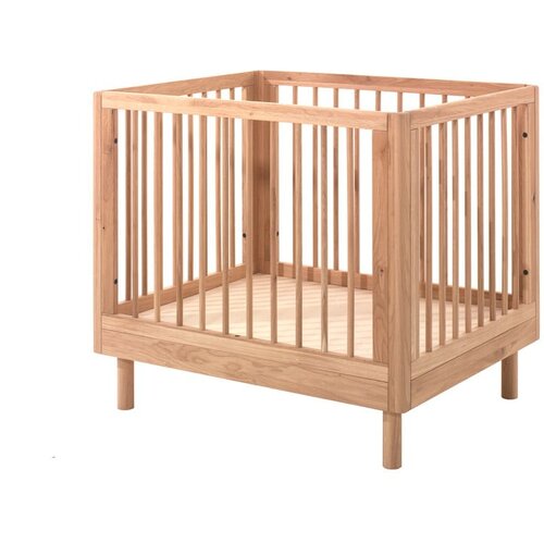 Vipack Stajica iz masivnega hrasta 95x75 cm v naravni barvi Forrest – Cene