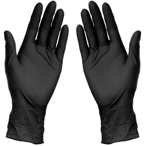 Safelab nitril rukavice za pregled XL CRNE a 100 Cene