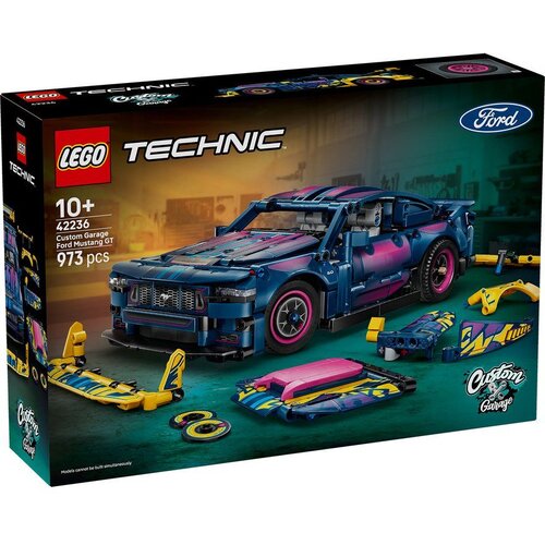 Lego Technic Custom Ford Mustang GT Car 42236 Cene