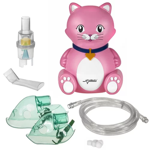  2v1 inhalator mačka za otroke in odrasle