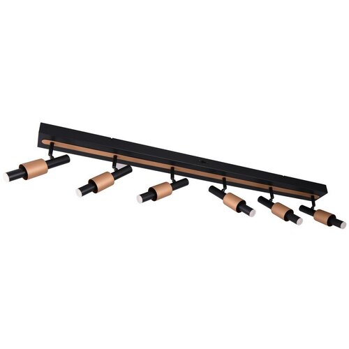 Trio Select Črno/v bronasti barvi LED točkovno svetilo 20,5x120 cm Ikaris – Cene