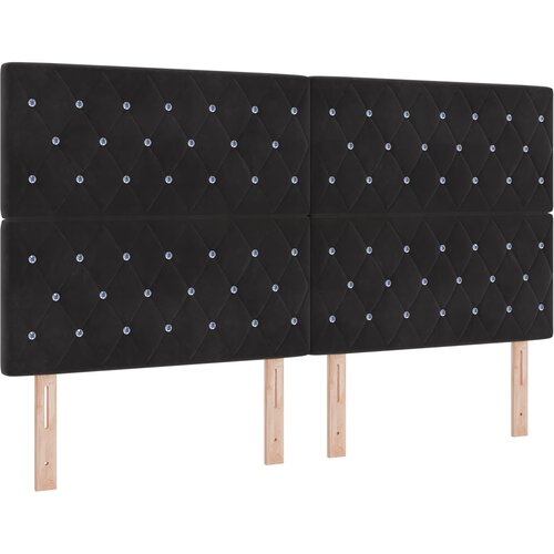  Krevet s madracem i skladi&amp;scaron;tem Crna 180 x 200 cm Bar&amp;scaron;un Slike