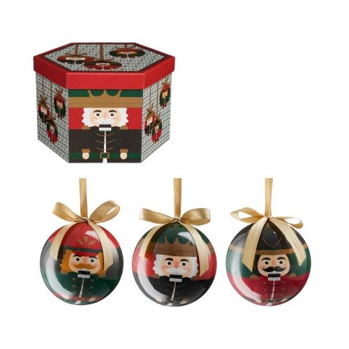 Dekordom novogodišnja dekoracija - hanging nutcracker 1pcs 1142473 - red - edl ( 041544 ) Cene