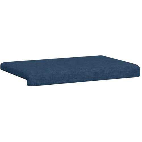 Jastučić za klupu Tkanina Plava Dubina 35 cm - Plava 60 x 38 x 6 5 cm Slike