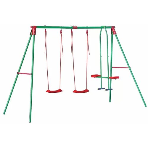  Ljulja&amp;scaron;ka kombinovana metalna ED 327*139*200 cm Slike