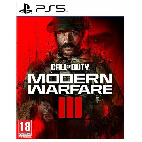  PS5 Call of Duty: Modern Warfare III Cene