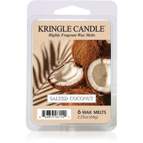 Kringle Candle Salted Coconut vosek za aroma lučko 64 g Cene