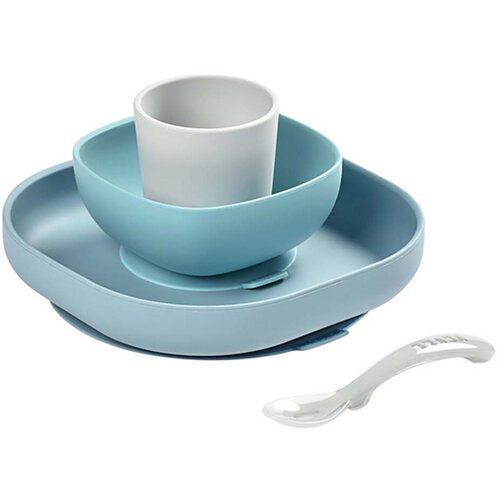 B&amp;eacute;aba&amp;reg; silikonski set za jelo jungle Slike