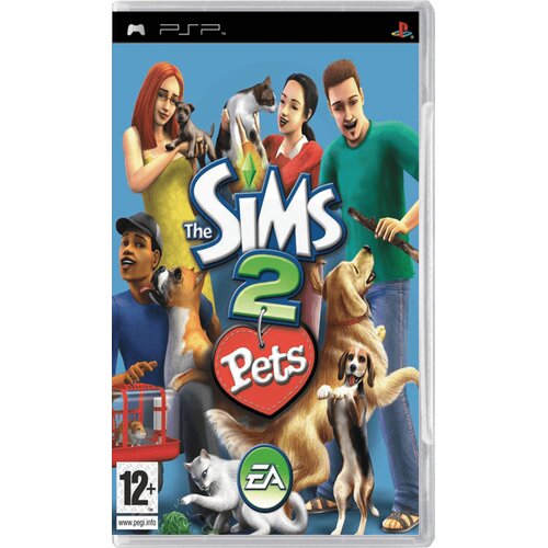 The Sims 2 Pets (PSP) - rabljeno Slike