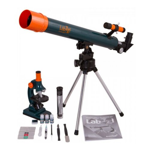 Levenhuk teleskop i mikroskop LabZZ MT2 kit (micro+tele) ( LE69299 ) Slike