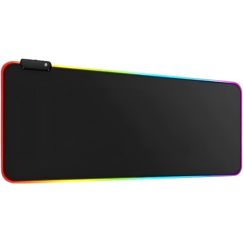 IZMAEL Igralna RGB podloga KU - 40868 - Črna / 90x40 Cene