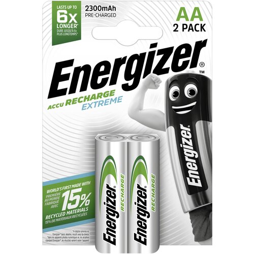 Energizer Mignon (AA)-akumulator NiMH Extreme HR06 2300 mAh 1.2 V 2 kosov, (20431012) Cene