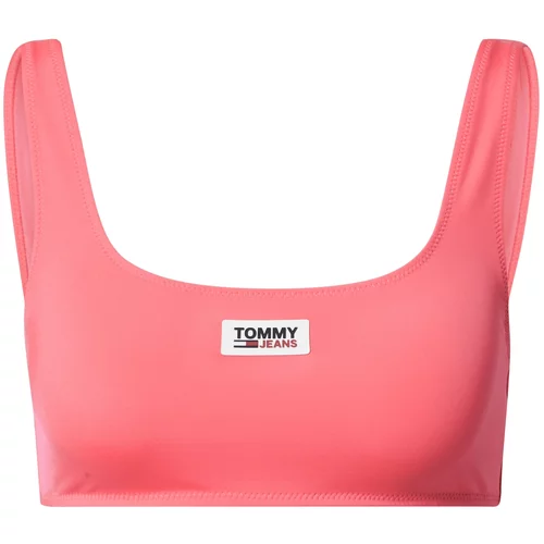 Tommy Hilfiger Underwear Bikini zgornji del mornarska / svetlo roza / rdeča / bela