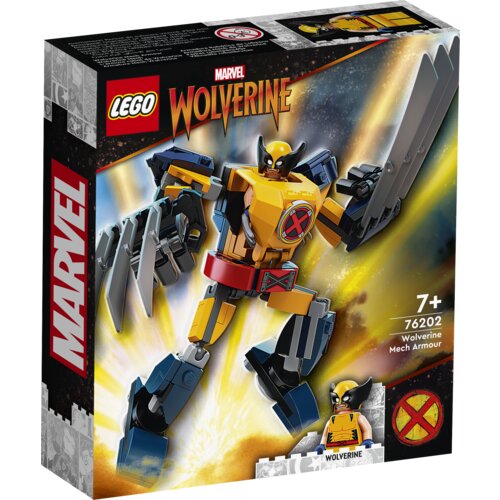 Lego Marvel 76202 Vulverinov oklopni mek Cene