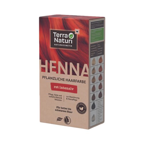 Terra Naturi Kana biljna boja za kosu - intenzivna crvena Cijene