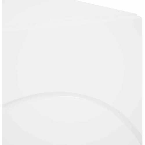  TV stalak 60 x 34.5 x 40 cm Bijela Konstruirano drvo - Bijela 60 x 34.5 x 40 cm Slike