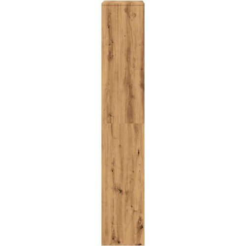 VidaXL Sobna pregrada boja hrasta 100x33x187,5 cm konstruirano drvo Slike