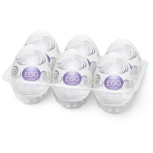 Tenga - Egg Cloudy (6 Pieces) Slike