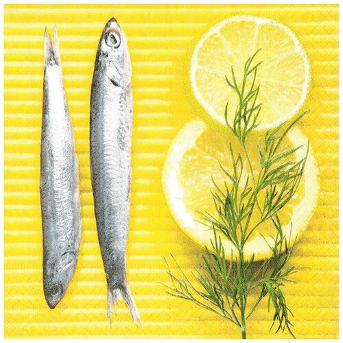  Salveta za dekupaž fish - 1 kom Cene