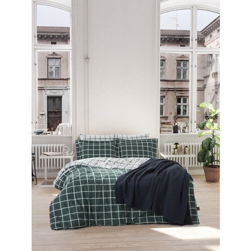 Lessentiel Maison komplet posteljine casual, zeleni Cene