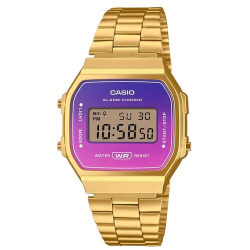 Casio Ženski sat A168WERG-2A zlatni Slike