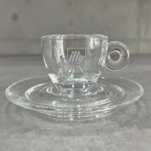 Illy espresso Staklena Šoljica 4/1 Cene